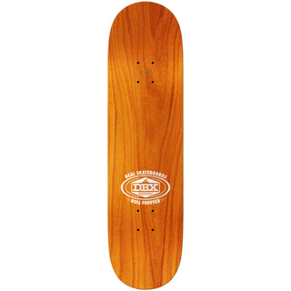 Real Skateboard Complete DBX Oval Full Yellow 8.38" x 32.43"