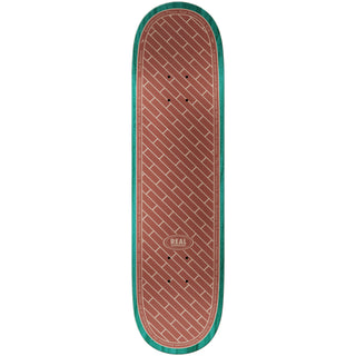 Real Skateboard Deck EMB White 8.5" x 31.85"