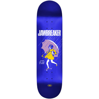 Real Skateboard Deck Jawbreaker Blue Foil 8.38" x 32.25"