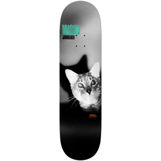 Real Skateboard Deck Jawbreaker Mason Silva Unfun Black 8.28" x 31.7"