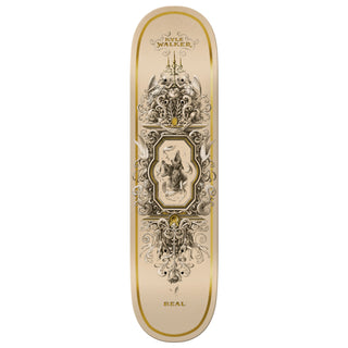 Real Premium Complete Skateboard Kyle Walker Cerberus 8.25" Ft. Krux/Satori/Independent