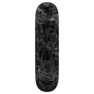 Real Skateboard Deck Mason Silva Black Sunday Cathedral Black 8.25" x 32"