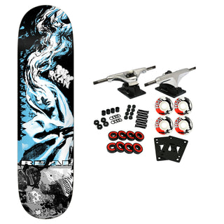 Real Skateboard Complete Toby Ryan Duplicator Multi 8.25" x 32"