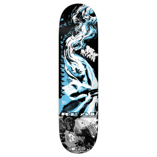 Real Skateboard Deck Toby Ryan Duplicator Multi 8.25" x 32"