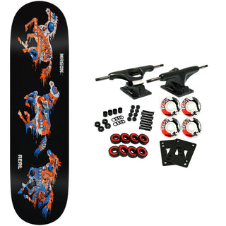 Real Skateboard Complete Mason Silva Horsepower Black 8.12" x 31.38"