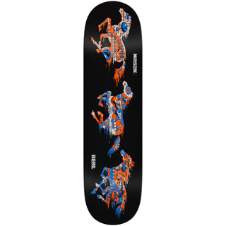 Real Skateboard Deck DBX Mason Silva Horsepower Black 8.28" x 31.7"