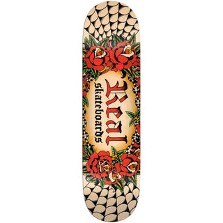 Real Premium Skateboard Complete Harry Lintell Team Oval 8.5" Ft. Krux/Spitfire/Independent