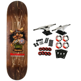 Real Skateboard Complete Hermann Trolldom (Assorted) 8.5" x 32.18"