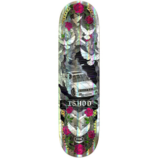 Real Skateboard Deck Ishod Cathedral II Twin Holographic 8.3" x 31.9"