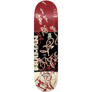Real Premium Skateboard Complete Patrick Praman Bike Purgatory 8.25" Ft. Krux/Spitfire/Independent
