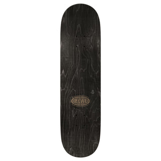 Real Skateboard Deck Walker Black Sunday Cathedral Black 8.38" x 32.25"
