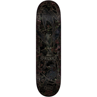 Real Skateboard Deck Walker Black Sunday Cathedral Black 8.38" x 32.25"