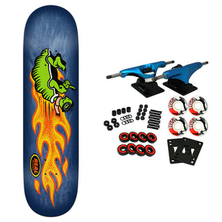Real Skateboard Complete Team Slick 8.5" x 31.85"