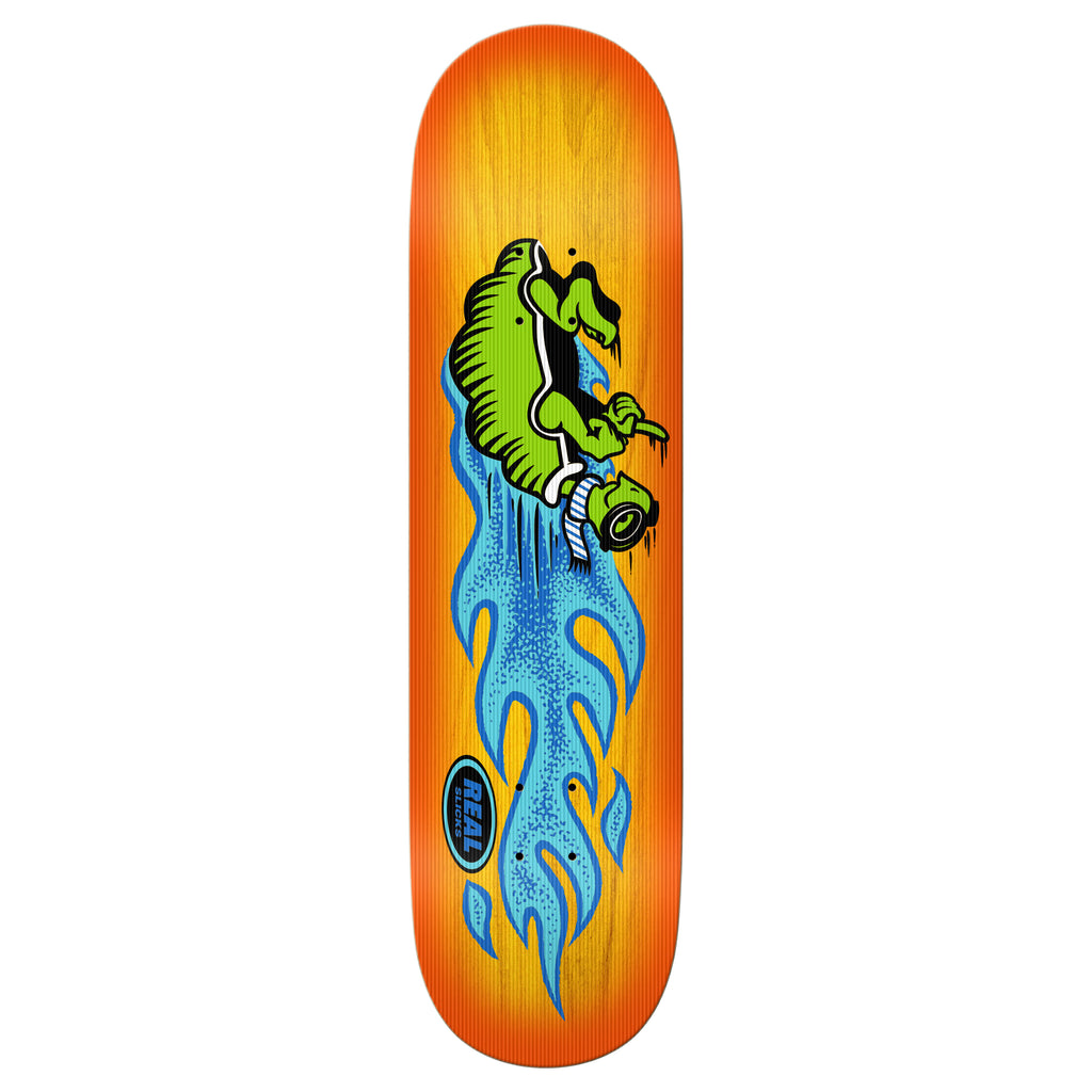 Real Skateboard Deck Team Slick 8.25