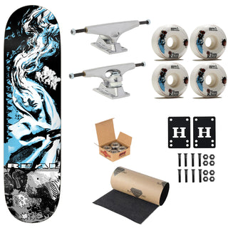 Real Premium Skateboard Complete Toby Ryan Duplicator 8.25" Ft. Krux/SML/Independent