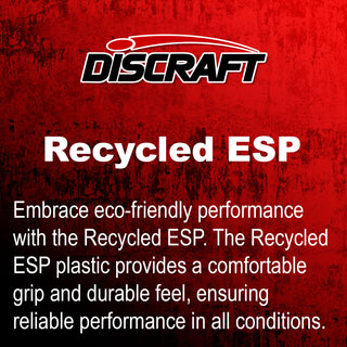 Discraft Disc Golf Recycled ESP Thrasher Distance Driver 12/5/-3/2 Brown/Blue 160-163g