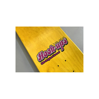 Hook Ups Skateboard Deck Red Riding Hood 8.5" x 32.25" Assorted Colors