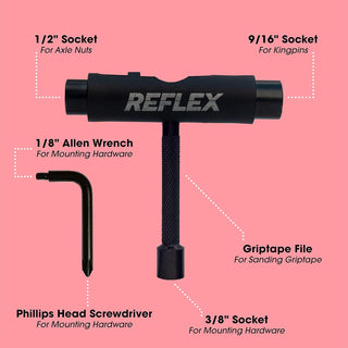Reflex Skateboard Tool Flyer