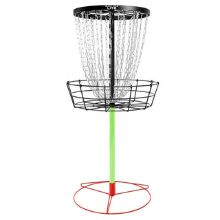 MVP Axiom Disc Golf Basket Black Hole Lite Catcher Target - Refurbished
