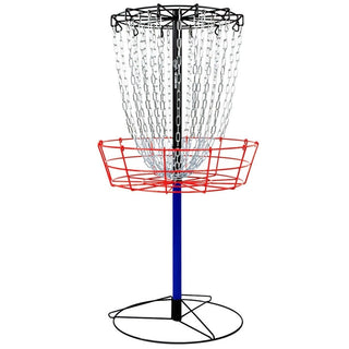 MVP Disc Golf Basket Black Hole Practice Catcher Target - Refurbished