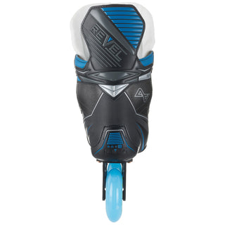 Alkali Inline Skates Roller Hockey Revel 3 SR Size SR 9.5