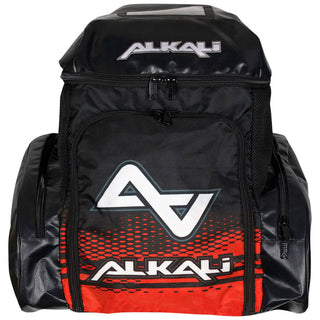 Alkali Roller Hockey Revel Backpack Senior Equipment Bag Red