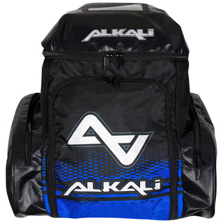 Alkali Roller Hockey Revel Backpack Senior Equipment Bag Royal