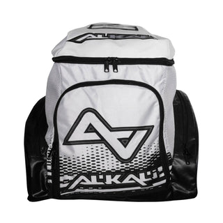 Alkali Roller Hockey Revel Backpack Senior Equipment Bag White