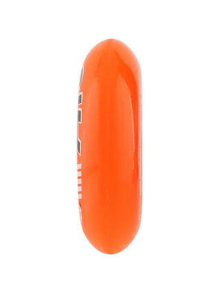 Revision Roller Hockey Wheels Outdoor 80mm Clinger 82A Orange 8-Pack