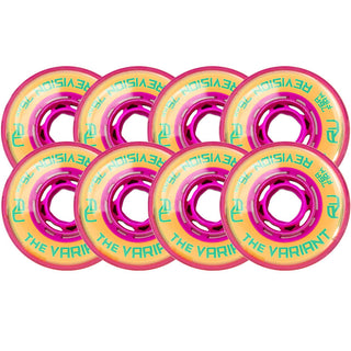 Revision Roller Hockey Wheels Indoor 76mm Variant Firm 76A 8-Pack