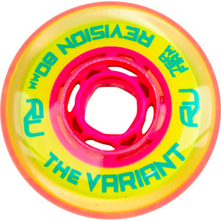 Revision Roller Hockey Wheels Indoor 80mm Variant Firm 76A Single Wheel