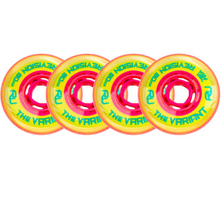 Revision Roller Hockey Wheels Indoor 80mm Variant Firm 76A 4-Pack