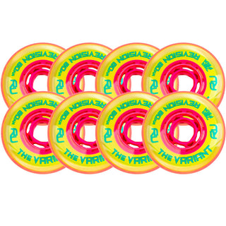 Revision Roller Hockey Wheels Indoor 80mm Variant Firm 76A 8-Pack