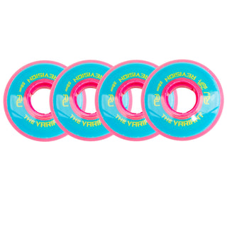 Revision Roller Hockey Wheels Indoor 59mm Variant Soft 74A 4-Pack