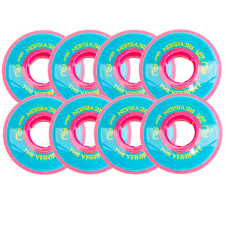 Revision Roller Hockey Wheels Indoor 59mm Variant Soft 74A 8-Pack