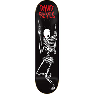 Zero Skateboard Deck David Reyes Living Dead 8.25" x 31.9" with Grip