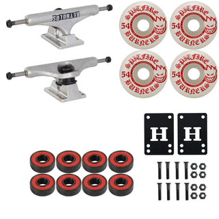 Upgrade Your Skateboard Parts Package - Independent Trucks, Sptifire Wheels, Abec 5 Bearings