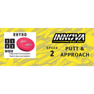 Innova Disc Golf Champion Rhyno Putting Disc 2/1/0/3 - Choose Exact Disc
