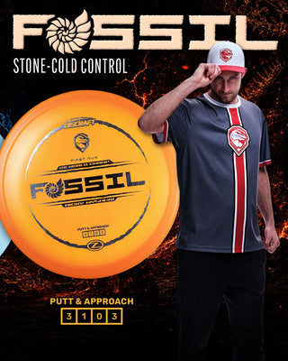 Discraft Disc Golf Ricky Wysocki First Run Z ColorShift Fossil Putter 3/1/0/3