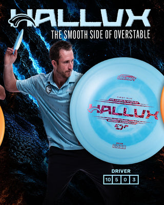 Discraft Disc Golf Ricky Wysocki First Run ESP Hallux Distance Driver 10/5/0/3