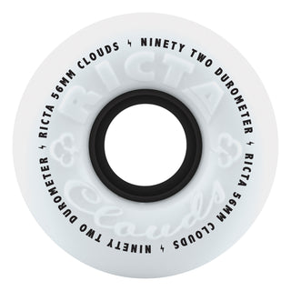 Ricta Wheels 56mm Clouds 92A White/Black