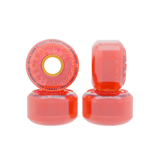 Ricta Skateboard Wheels 56mm Clouds 78A Pink Citrus