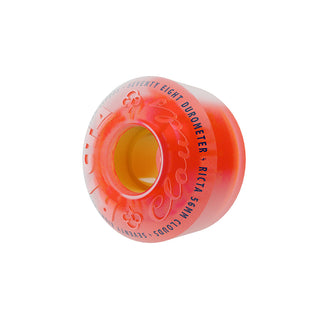 Ricta Skateboard Wheels 56mm Clouds 78A Pink Citrus