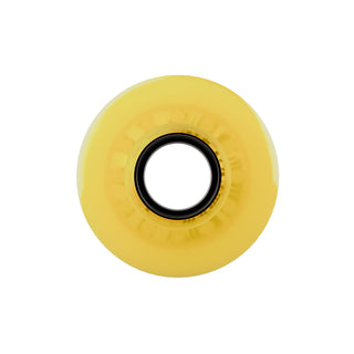 Ricta Skateboard Wheels 54mm Clouds 78A Yellow Black