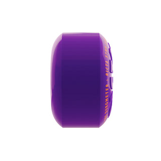 Ricta Skateboard Wheels 57mm Clouds 92A Purple Orange