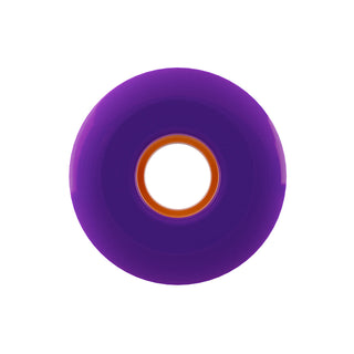 Ricta Skateboard Wheels 57mm Clouds 92A Purple Orange