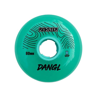 Rink Rat Roller Hockey Wheels Rinkster Dangl Teal/Blue (Single)