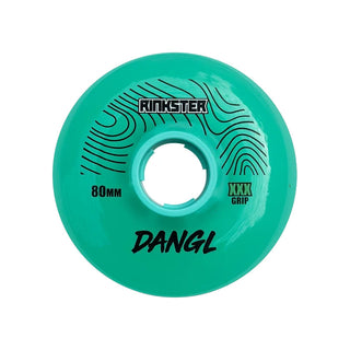 Rink Rat Roller Hockey Wheels Rinkster Dangl 80mm XXX Grip Teal/Blue (Single)