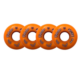 Rink Rat Roller Hockey Wheels Rinkster Street Outdoor X-Firm 59mm 4-Pack
