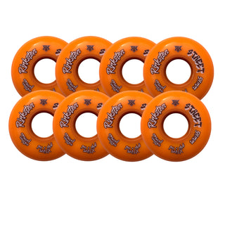 Rink Rat Roller Hockey Wheels Rinkster Street Outdoor X-Firm 59mm 8-Pack